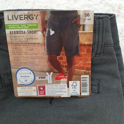 شلوارک مردانه لیورجی کد Z-TF44