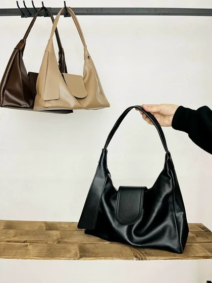 کیف زنانه کرواتی پکه دار