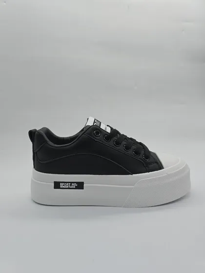 ونس لژ دار زنانه Black