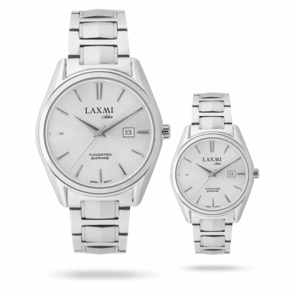 ست ساعت زنانه مردانه اورجینال لاکسمی LAXMI 8560