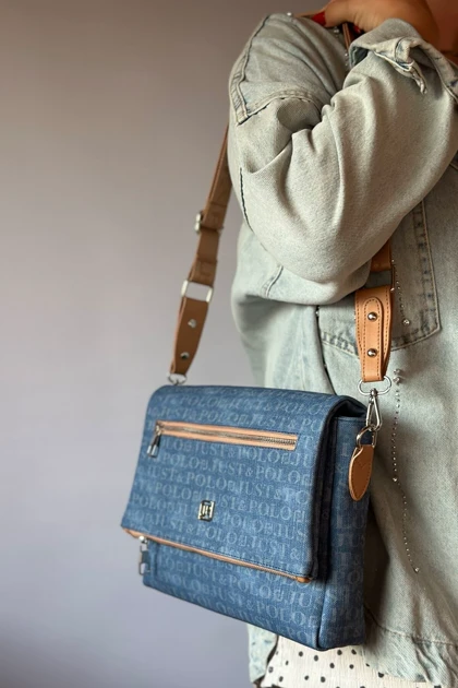 کیف دوشی زنانه just-polo just-polo