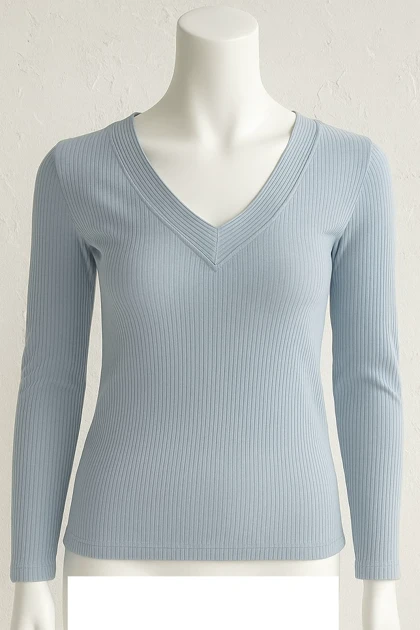 بلوز کبریتی یقه هفت