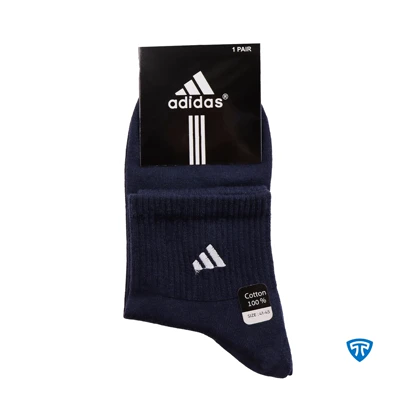 جوراب نیم ساق اسپرت مردانه تاپیک برند ADIDAS