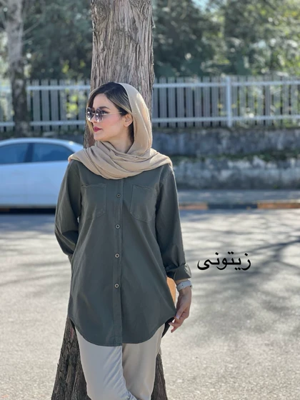 مانتو لینن زارا پلاس