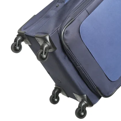 چمدان دو رنگ پیر کاردین PIERR CARDIN مدل P0204 سایز بزرگ