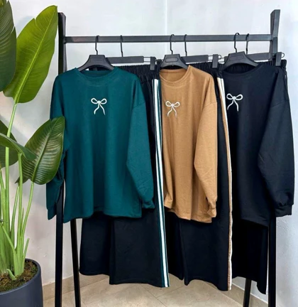 بلوز و شلوار اریک طرح پاپیونی