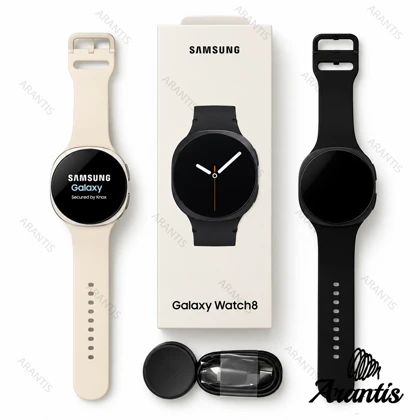ساعت هوشمند طرح سامسونگ واچ 8 سایز 40mm مشکی مدل u-10952