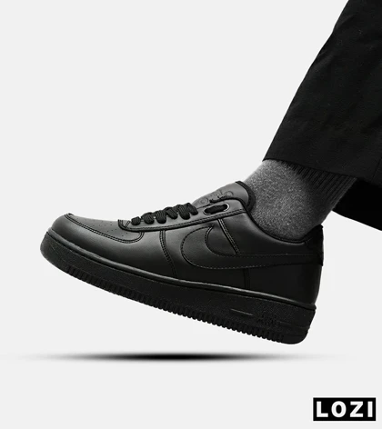 کفش مردانه و زنانه مشکی NIKE AIR FORCE مدل 4860