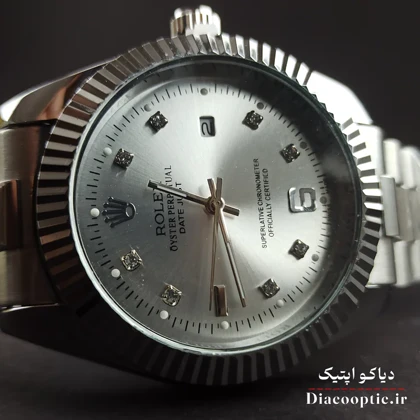 ساعت مچی مردانه برند رولکس مدل DO1119 استیل