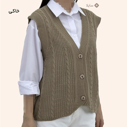 ژیله بافت زنانه طرح پیچ | سایلا