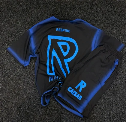 ست تیشرت شلوارک پشت چاپ Respier کیفیت بی‌نظیر