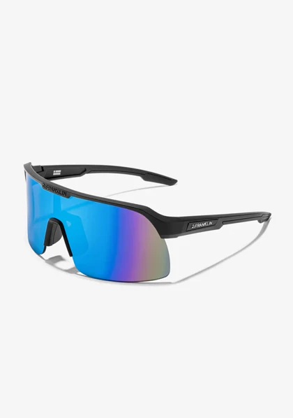 عینک آفتابی دی فرانکلین مدل D.franklin Wind Fifty Black / Blue