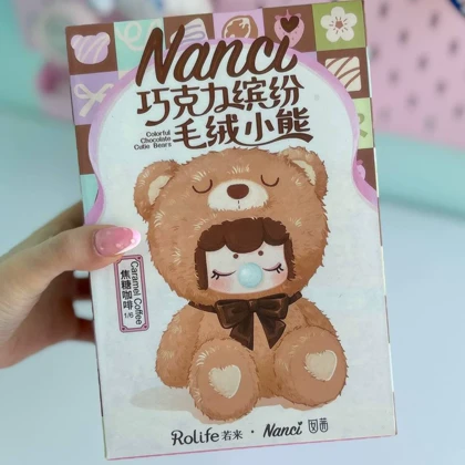 عروسک شانسی مدل نانسی Cutie Bears