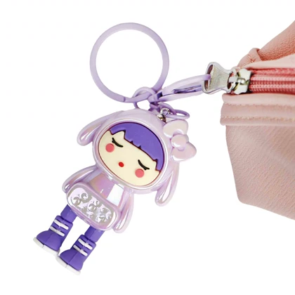 جاکلیدی فانتزی دخترانه عروسکی