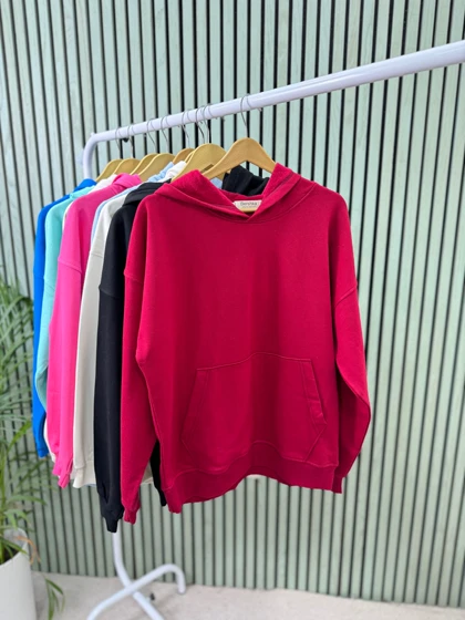 هودی پنبه تو کرکی unisex