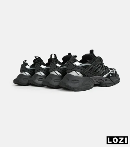 کفش کتانی مردانه و زنانه مشکی ADIDAS performance x9000l4