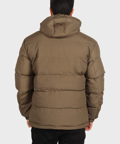 کاپشن مردانه KZXN پف دار 0292