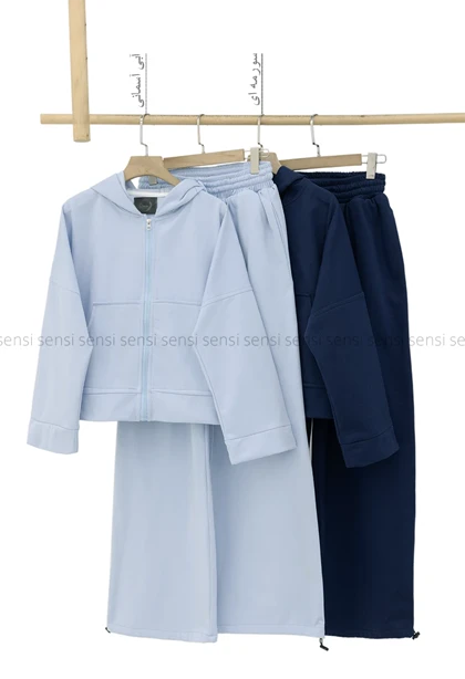 ست سویشرت شلوار داخل کرک کد1004901