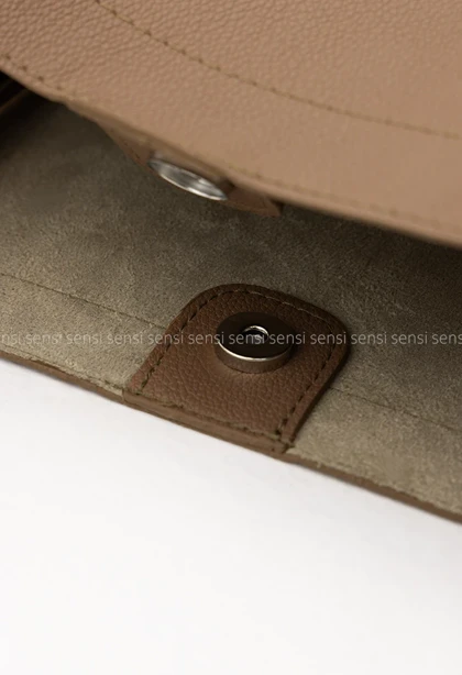 کیف چرم سطلی کد1004399