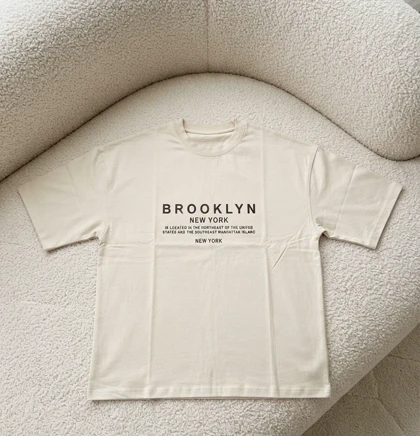 تیشرت باکسی brooklyn