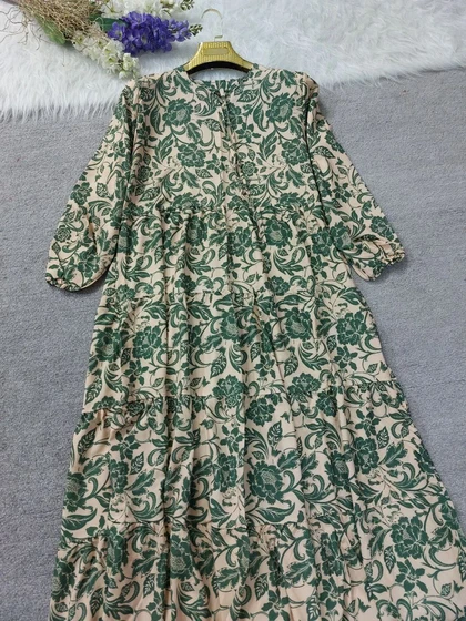 ساحلی گل‌دار کد 34723