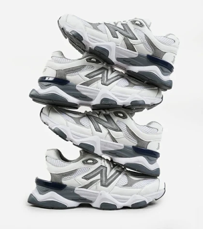 کفش کتانی زنانه راحتی New balance 9060