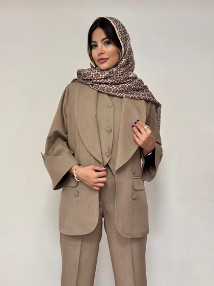 ست 3 تیکه نازنین-کد 1360021
