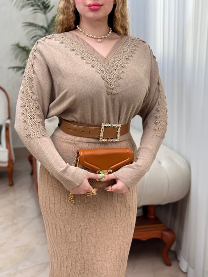 بلوز بافت مه لقا 3444