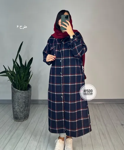 پالتو بلند پشمی سلدا