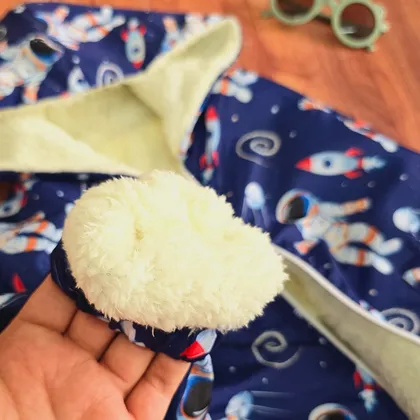 سویشرت تو خز فانتزی