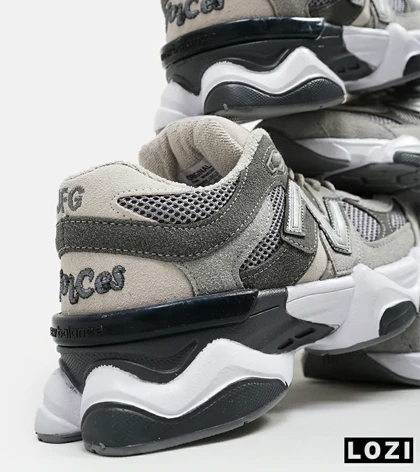 کفش کتانی زنانه خاکستری NEW BALANCE 9060 مدل 5394