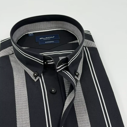 پیراهن راه راه 041130c-4