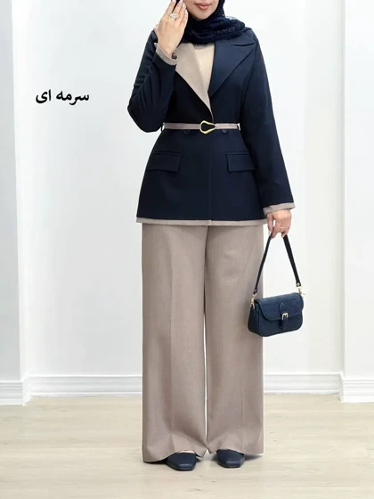 6497-کت و شلوار مزونی وانیا