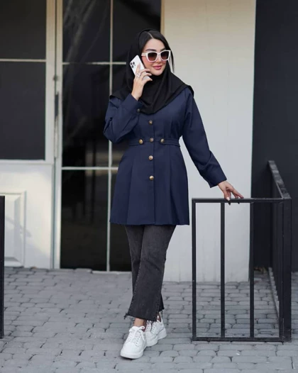 مانتو کوتاه عروسکی