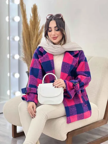 پالتو آستین بند نادیا