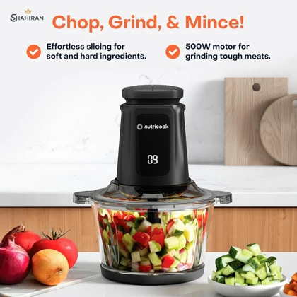 خردکن نوتریکوک مدل NUTRICOOK CHOPPI XXL NC-CH2000