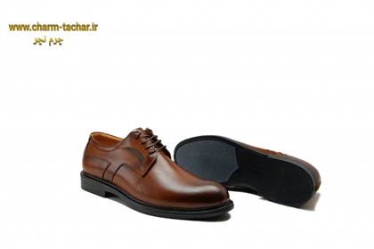 کفش بزرگپا مردانه مجلسی/رسمی چرم طبیعیsi161