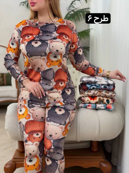 ست مخمل پاندا 3666