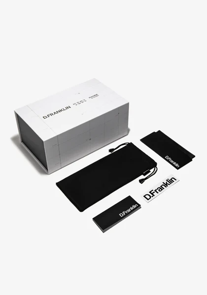 عینک اسکی دی فرانکلین مدل D.franklin Blizzard Black Black / Smoke