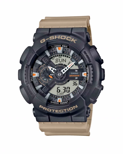 ساعت مچی مردانه کاسیو جیشاک CASIO G-SHOCK GA-110TU-1A5
