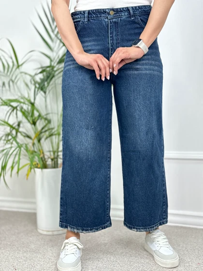 شلوار جین واید لگ (wide Leg)