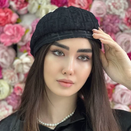 کلاه برت هشت ترک توری