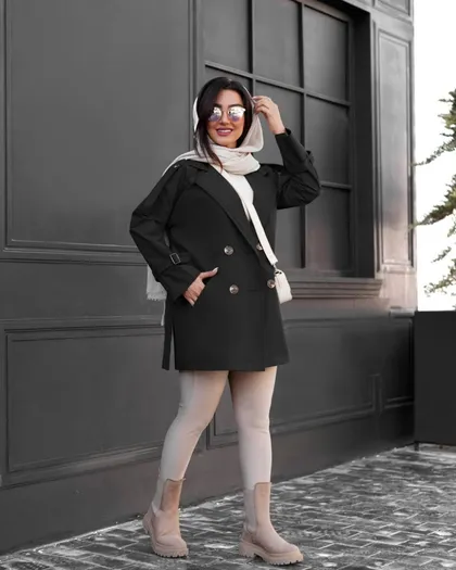بارانی لاویا کد 3206