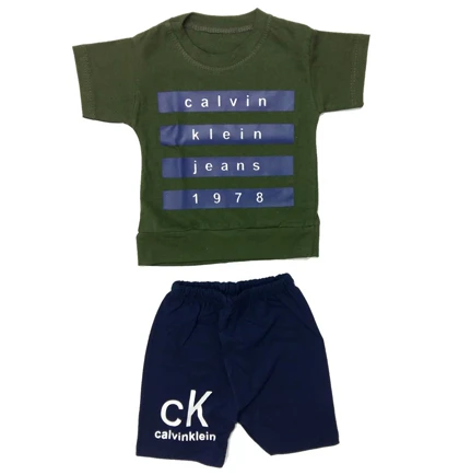 تیشرت و شلوارک پسرانه CALVIN