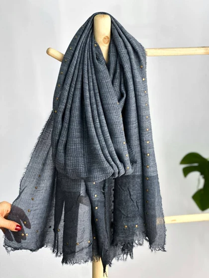 شال پانچی دور ریش