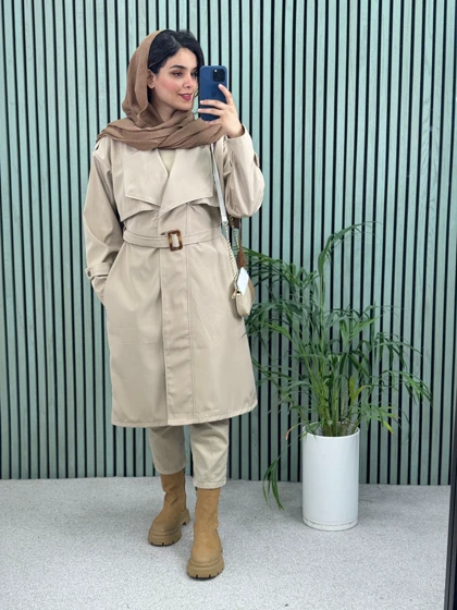بارانی ضد آب بلند