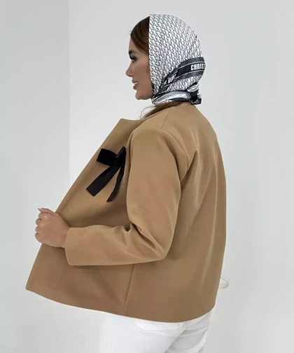 پالتو کتی طرح پاپیون کد Ps003 برند ردا