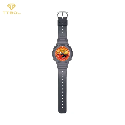 ساعت مچی مردانه کاسیو جیشاک CASIO G-SHOCK GA-2100FL-8A