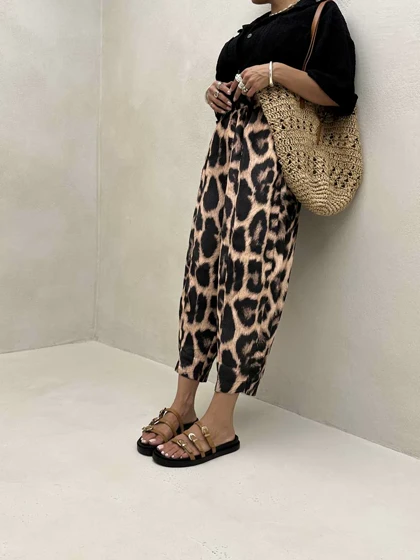 شلوار LEOPARD NO.5