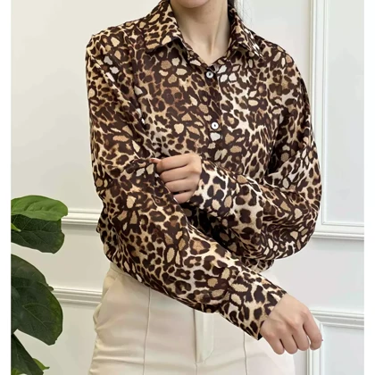 شومیز پلنگی 1002664